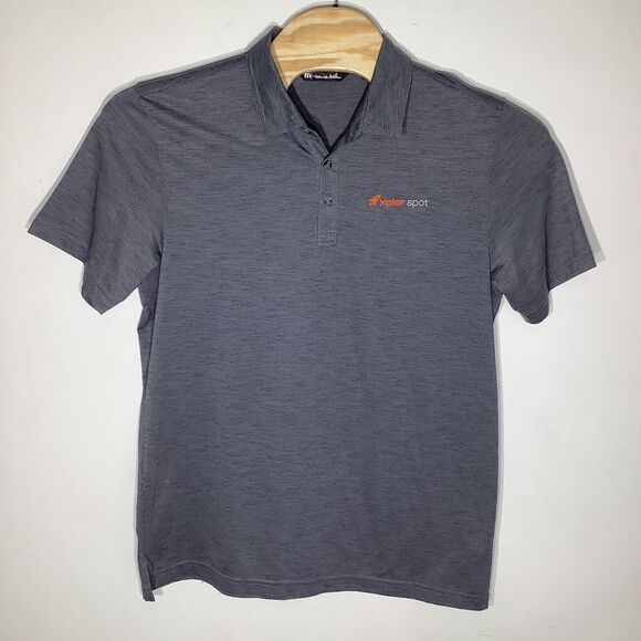 Travis Mathew Mens Short‎ Sleeve Golf Polo Gray Size XL - Picture 2 of 9